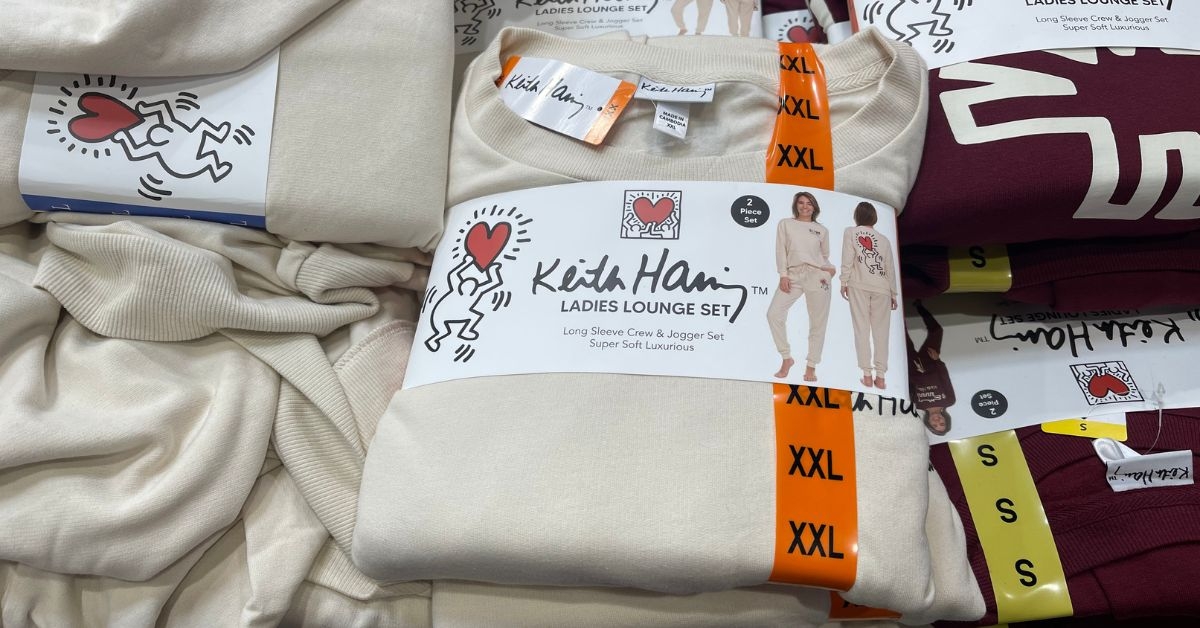 ladies keith haring ladies lounge set
