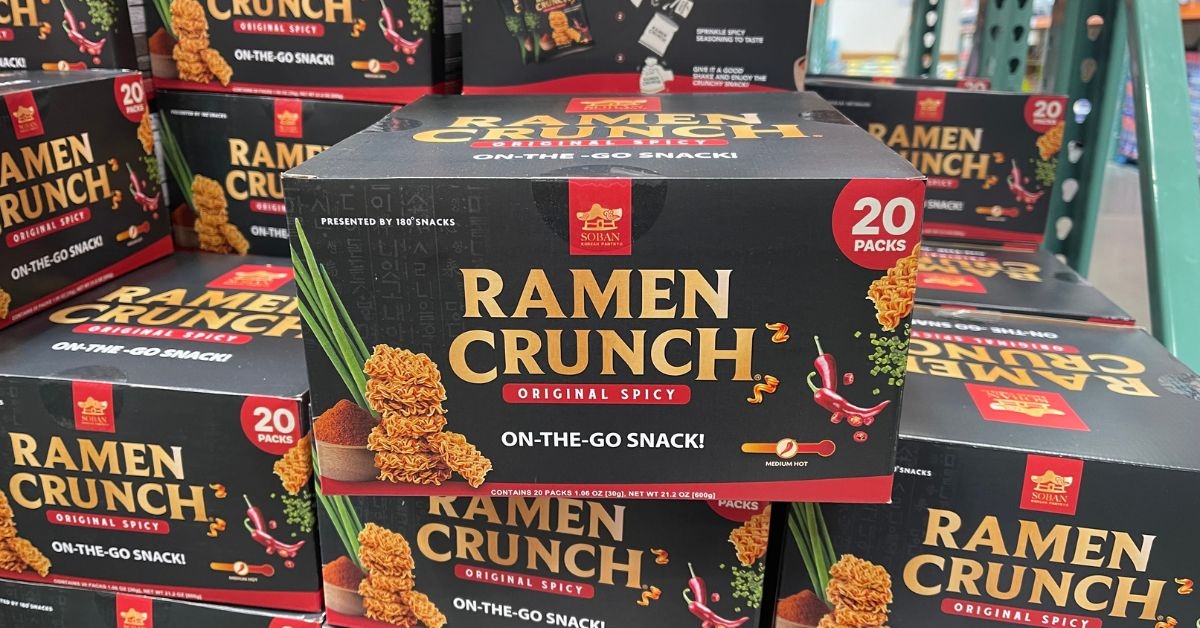 soban ramen crunch
