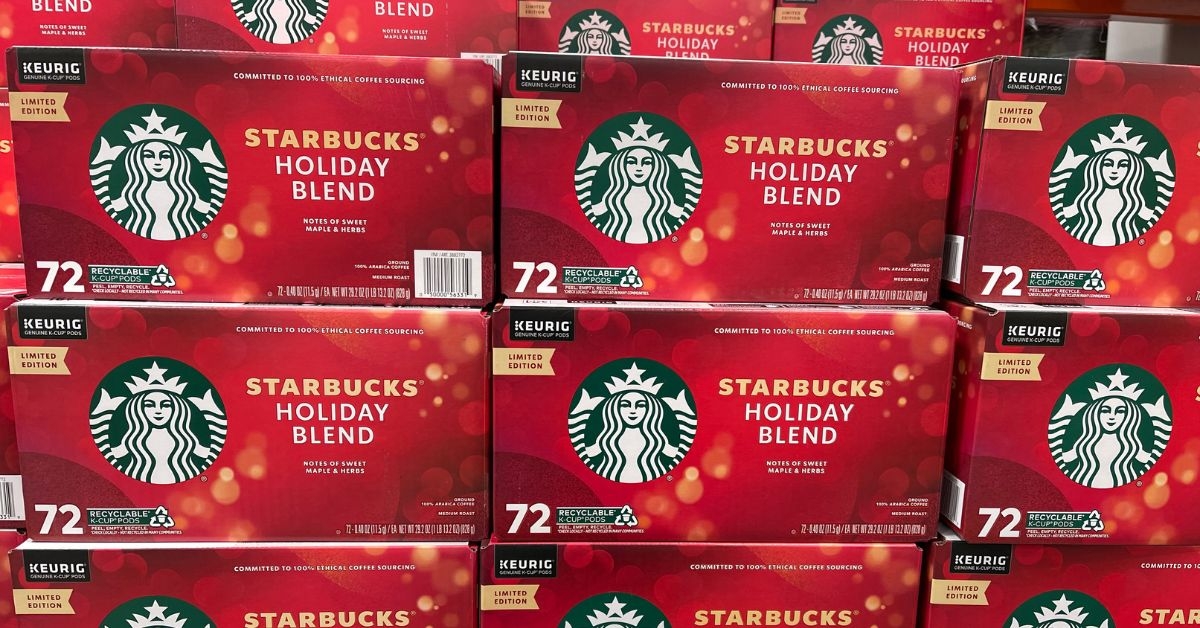 starbucks holiday blend coffee