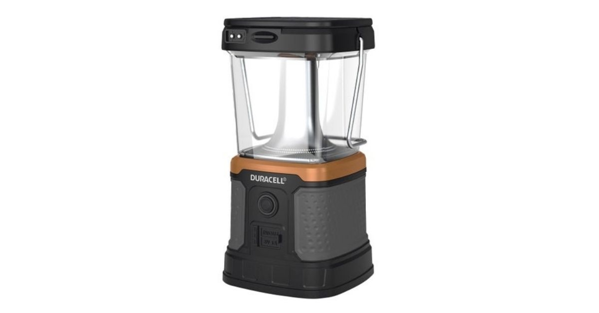 tri power rechargeable duracell lantern