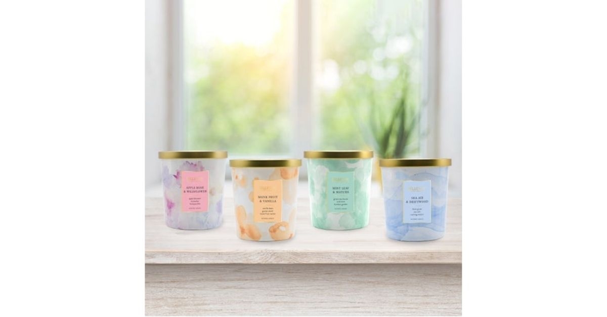 bellevue luxury 12oz candles