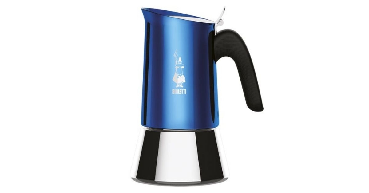 bialetti stovetop espresso maker venus blue