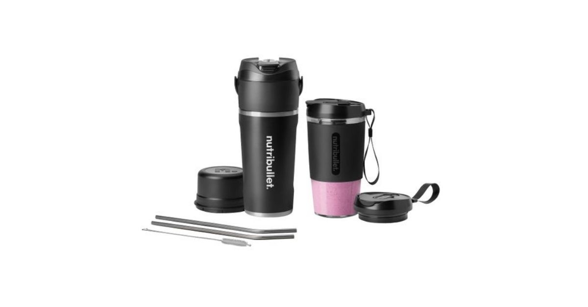 nutribullet flip insulated portable blender