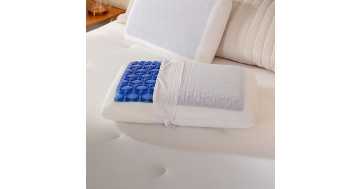 sealy cooling gel memory foam pillow
