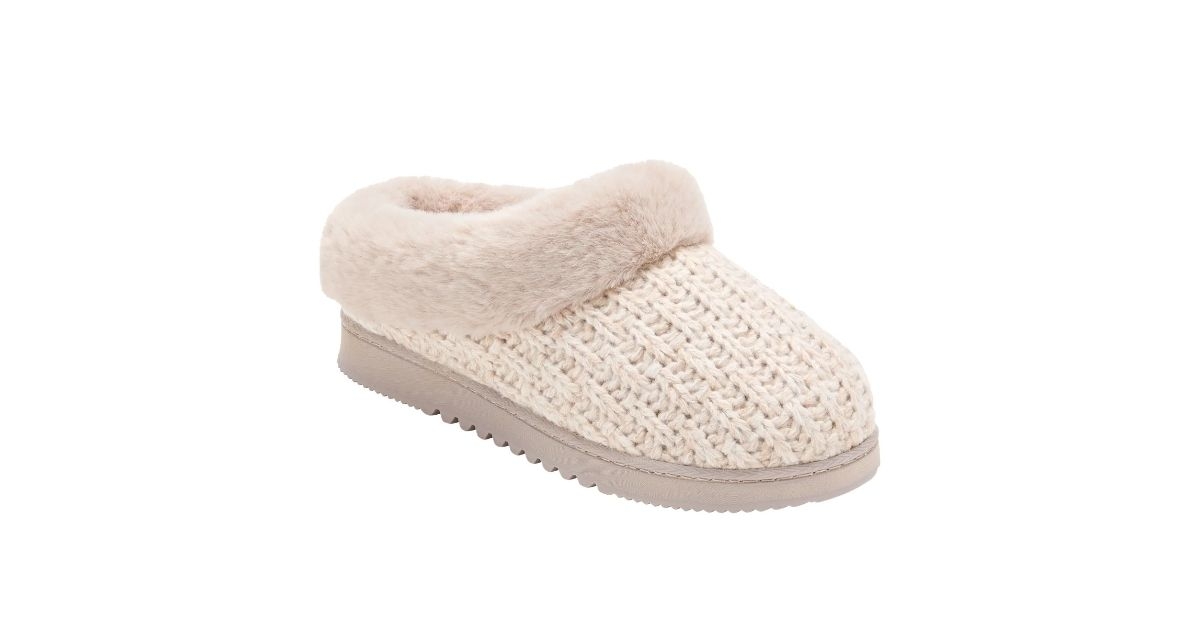 a womens slipper