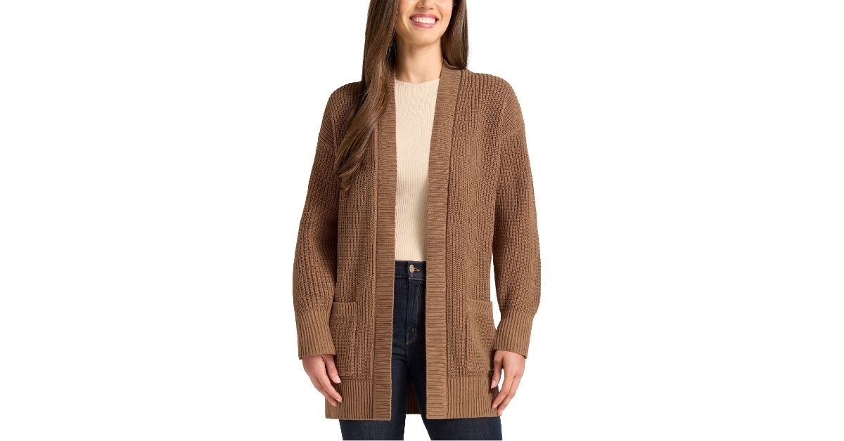 womens cotton cardigan