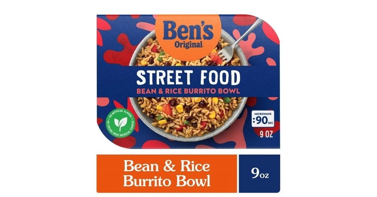 street food burrito bowl