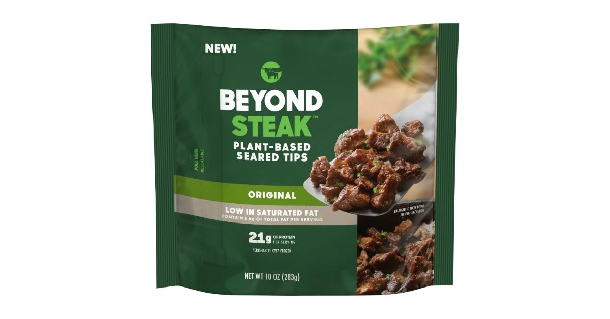 plant-based seared tips