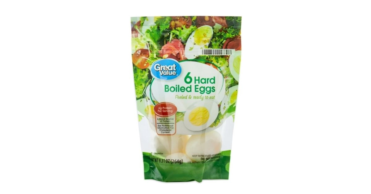 hard boiled eggs