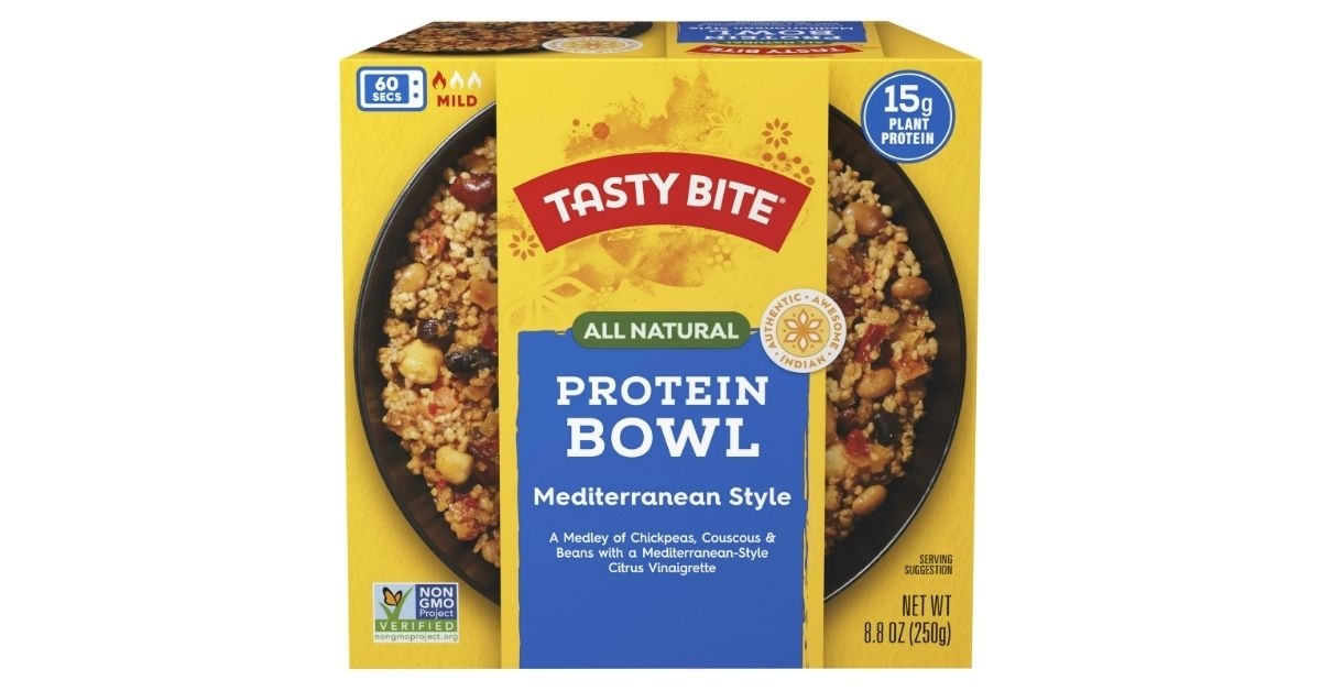 mediterranean protein bowl