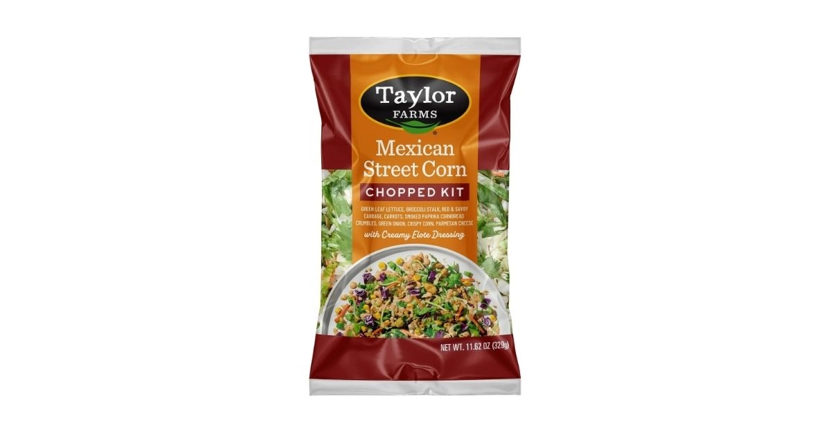 mexican style street corn fresh chopped salad kit