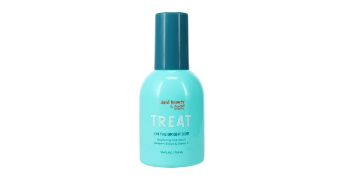 treat brightening face serum