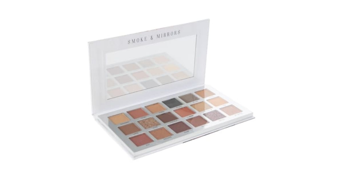 mirrors new nude eyeshadow palette