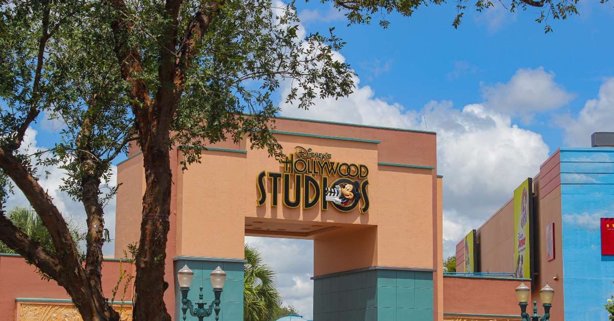 disney hollywood studios entrance