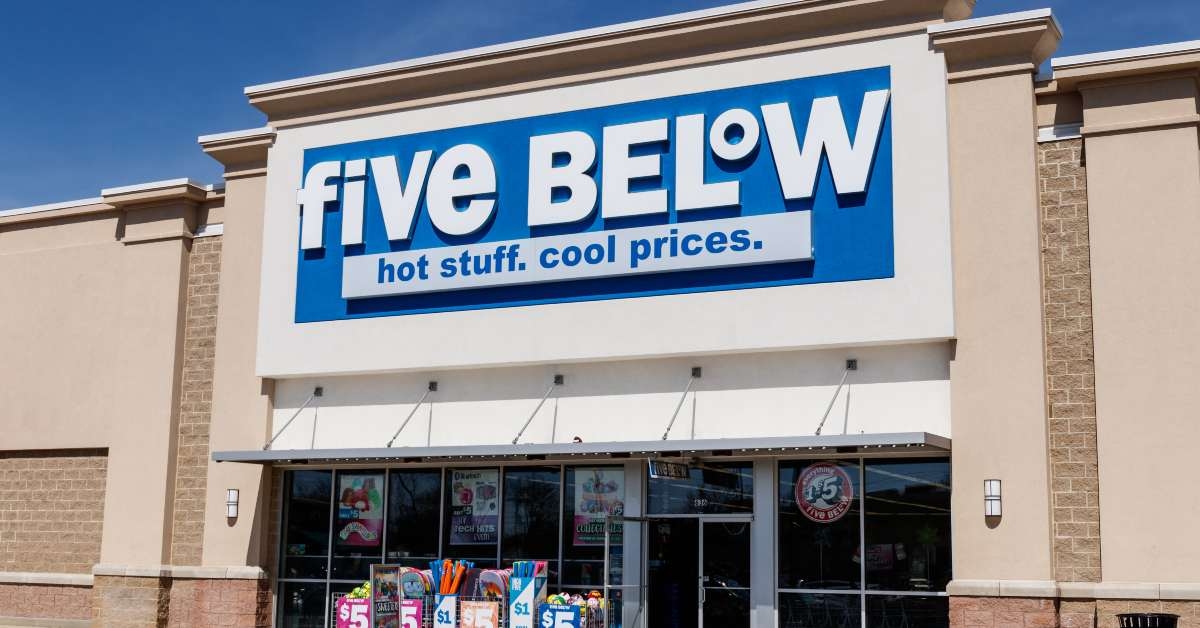 five below retail store