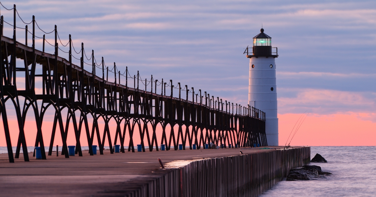 lighthouse on the pier