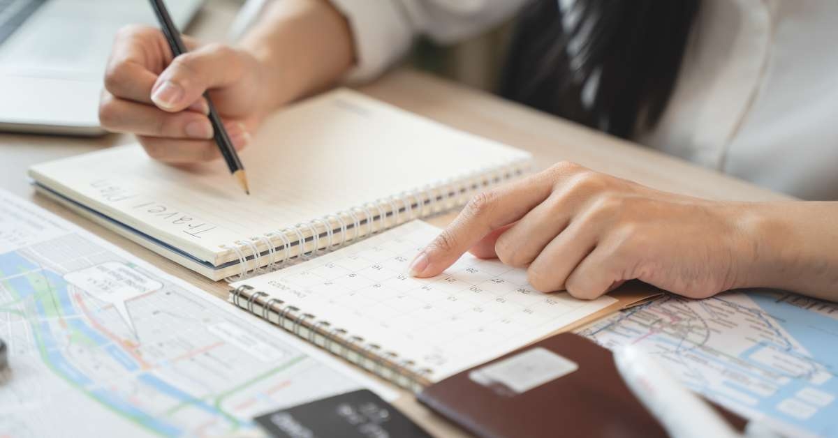 planning vacation trip to overseas 