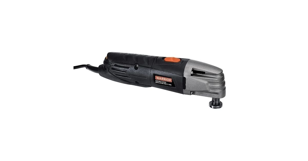 an oscillating multi-tool