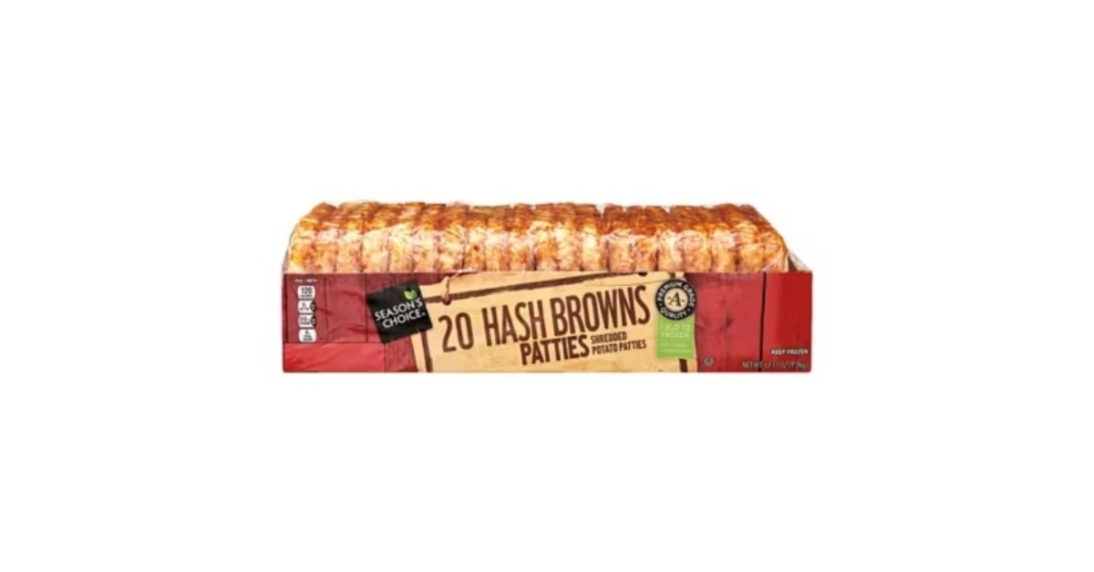 hash brown patties
