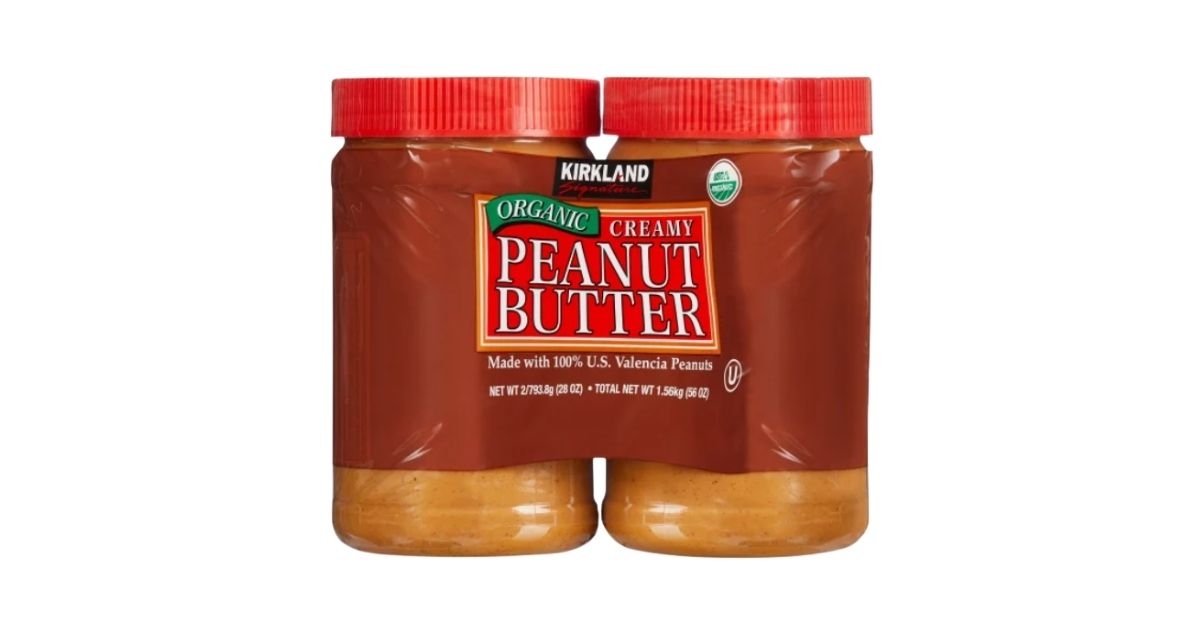 organic peanut butter