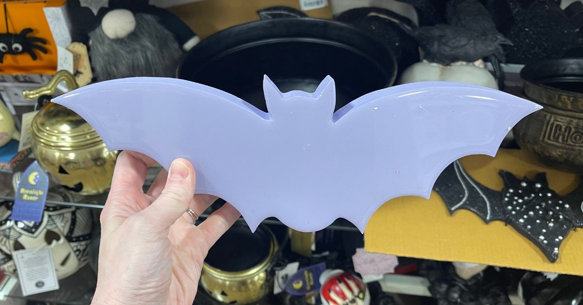 sixtrees quill to paper bat decor