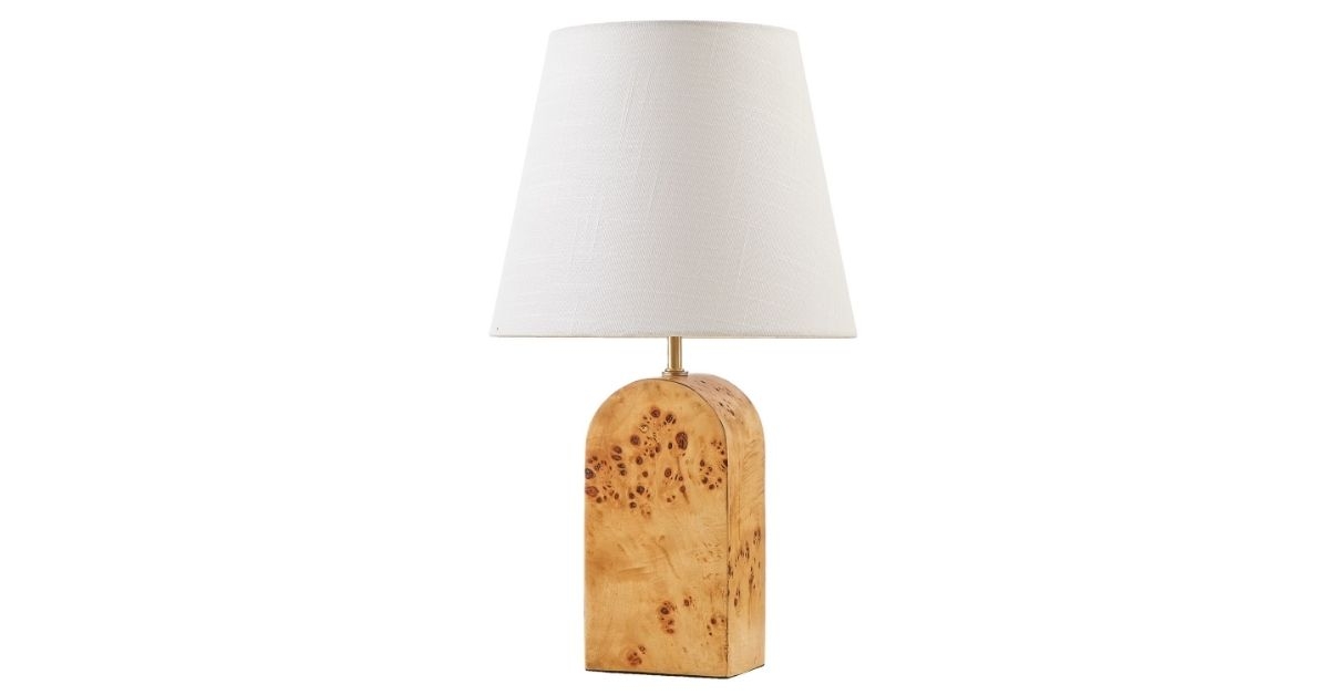 wood table lamp