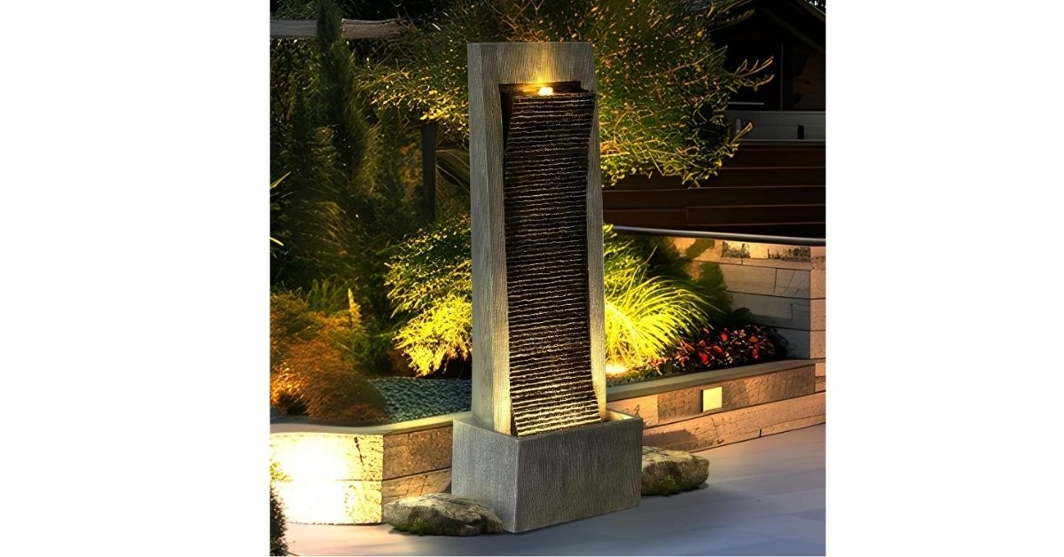 freestanding fountain