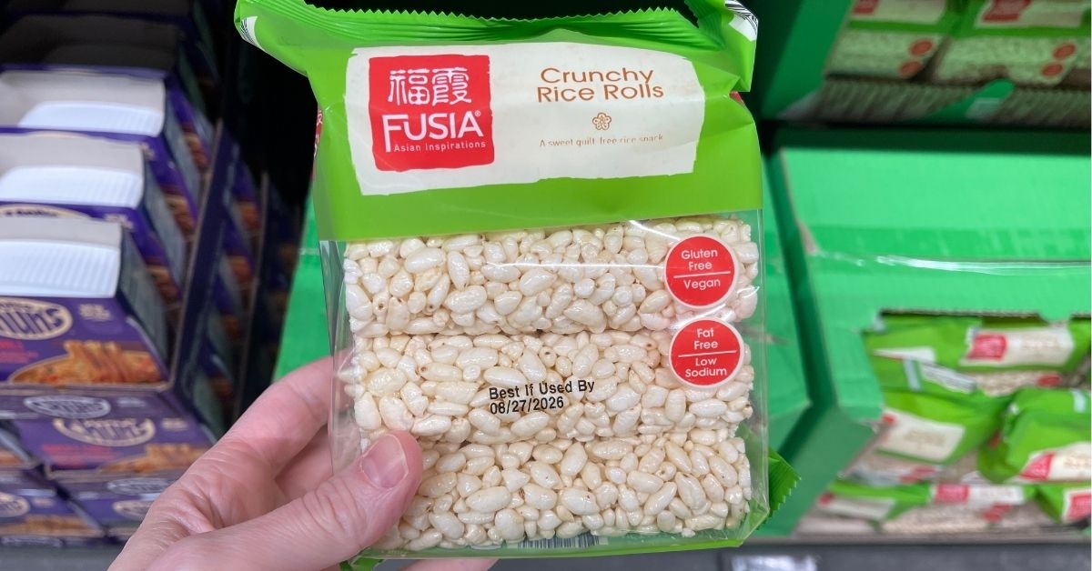 fusia crunchy rice rolls