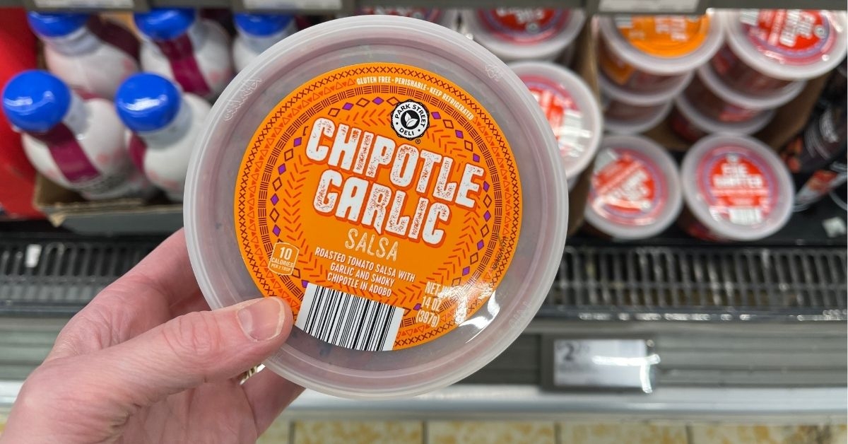 chipotle garlic salsa