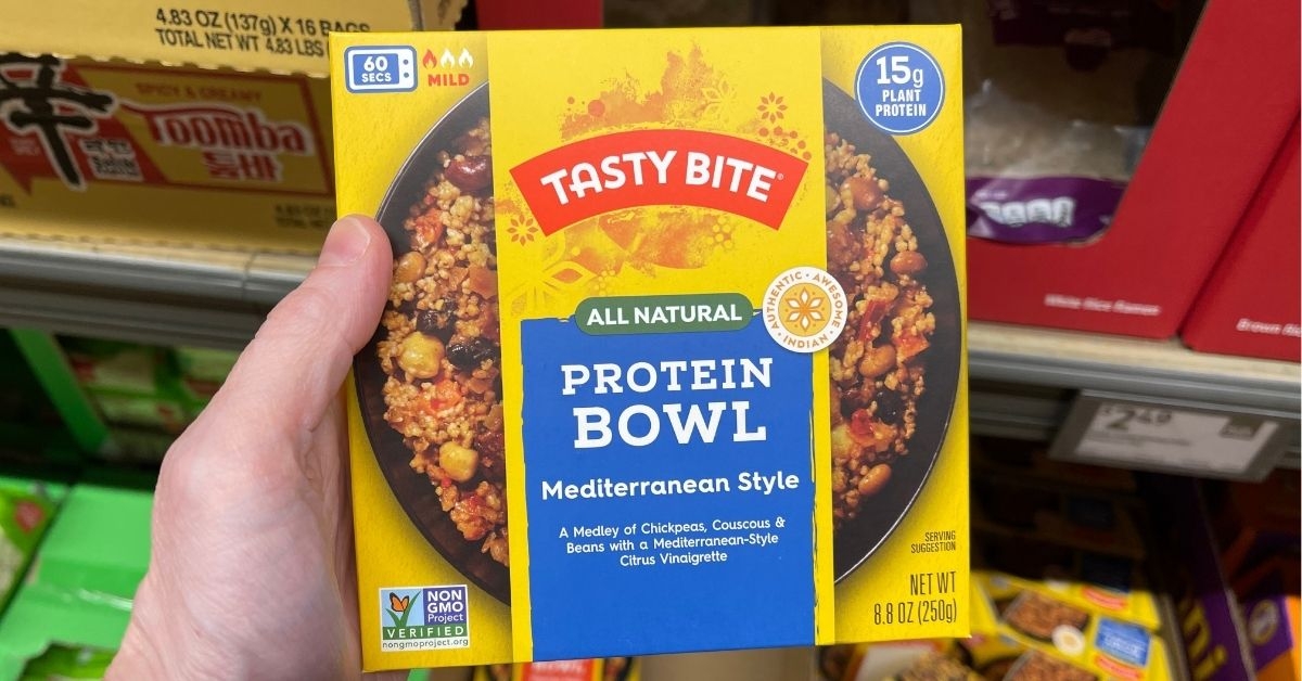 a pack of protein bowl