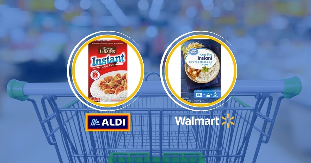 instant white rice