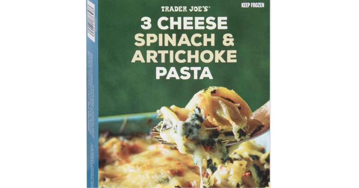 spinach artichoke pasta