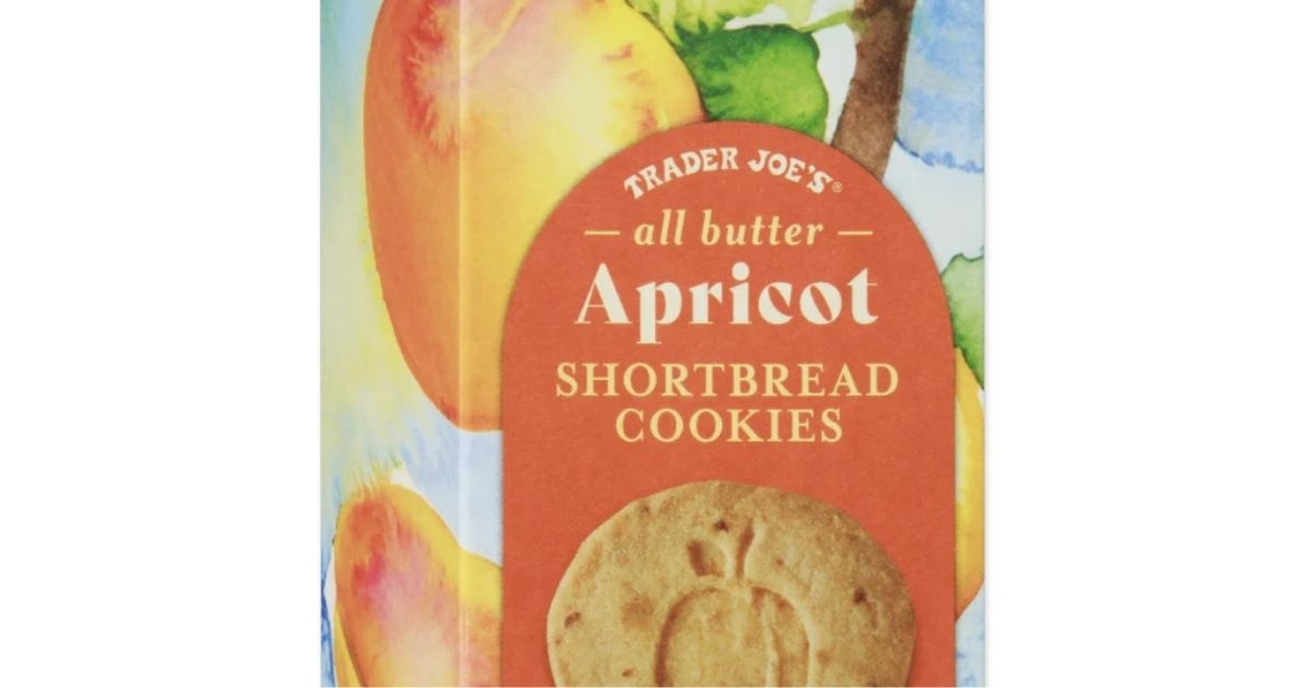 apricot shortbread cookies