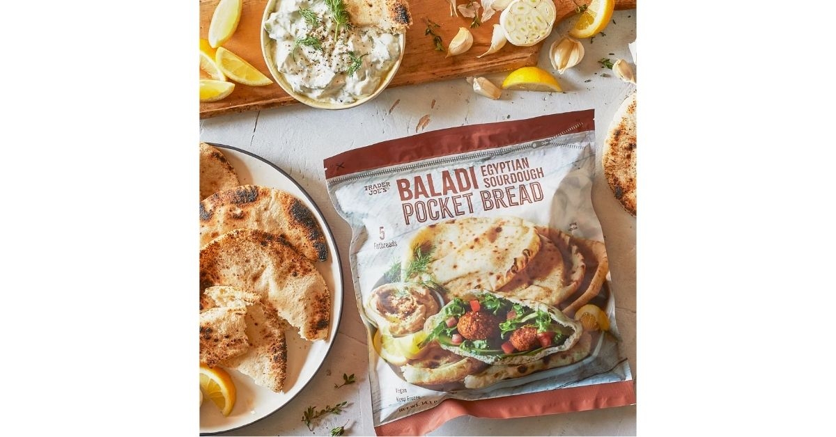 sourdough pocket bread