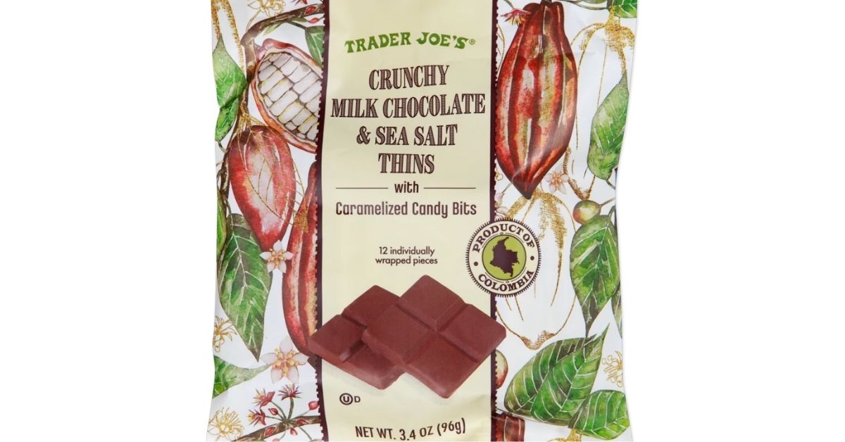 milk chocolate sea salt thins
