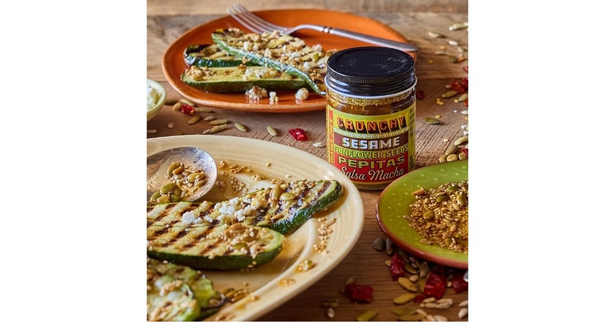 sunflower seeds pepitas salsa macha