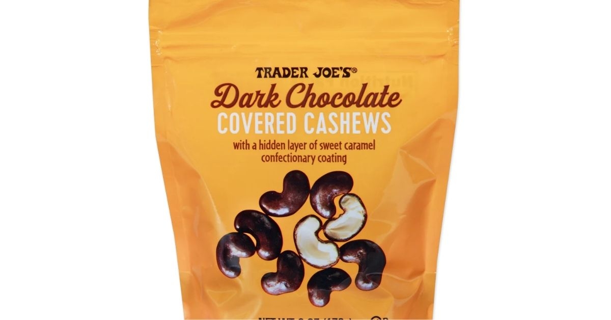 chocolate covered cashews