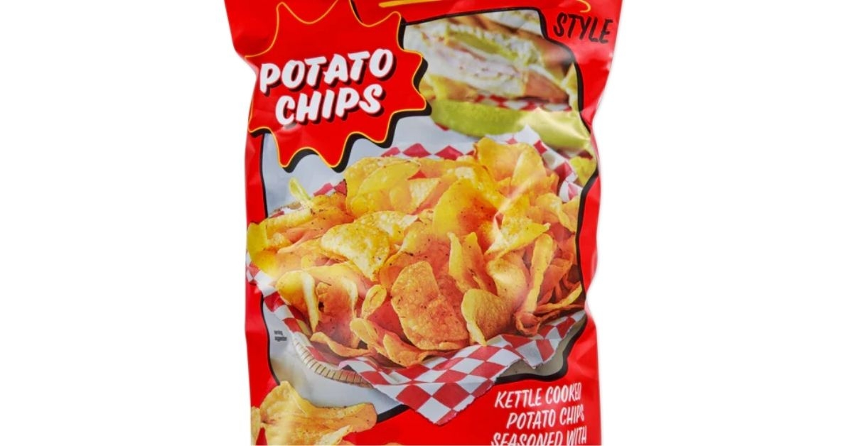 deli sandwich style potato chips