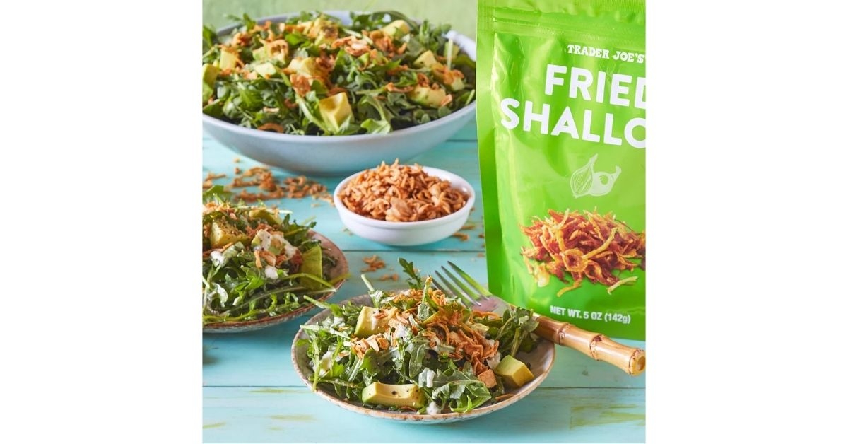 a serve of fried shallots