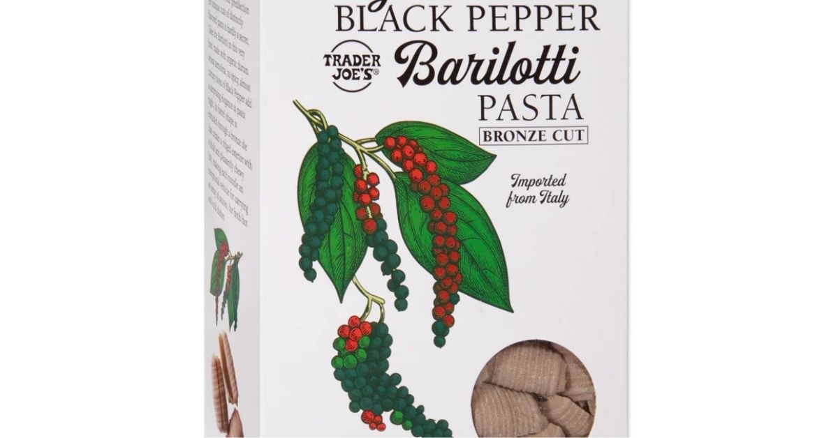 black pepper barilotti pasta