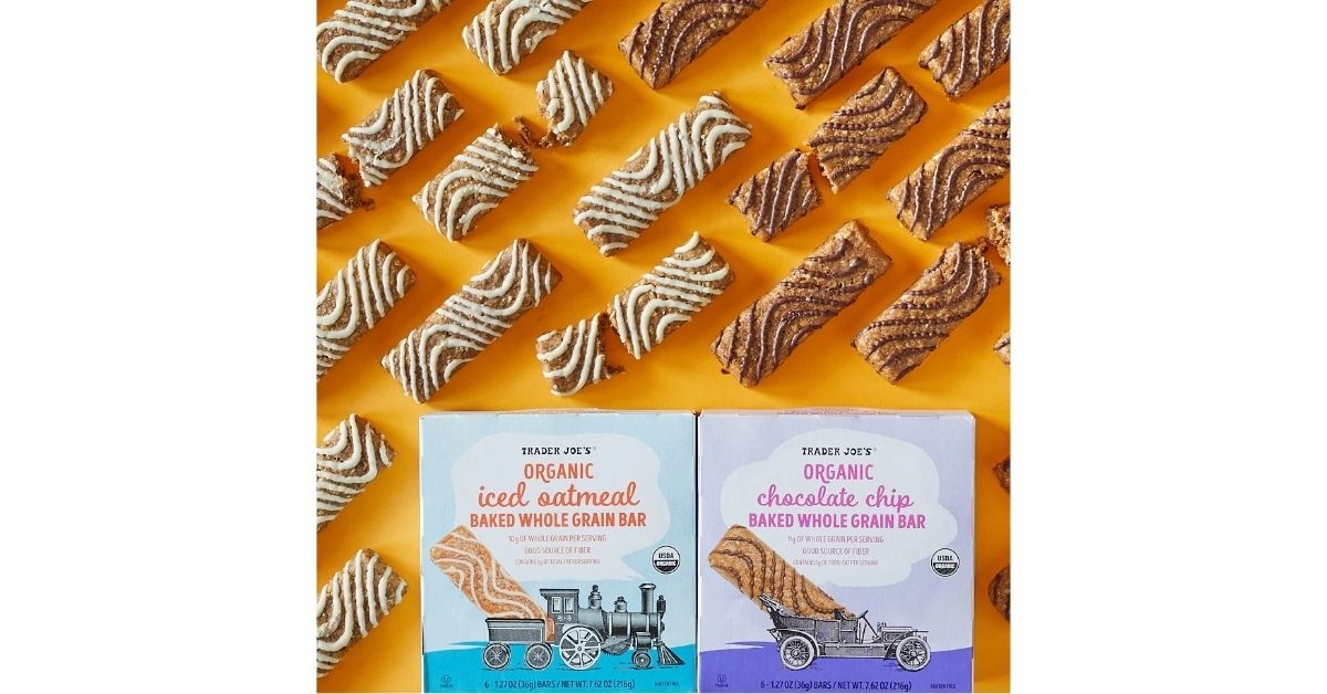 oatmeal baked whole grain bar