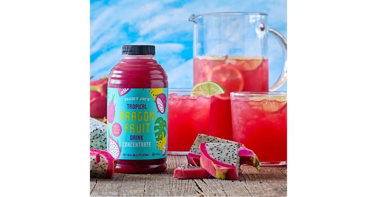 dragon fruit drink concentrate