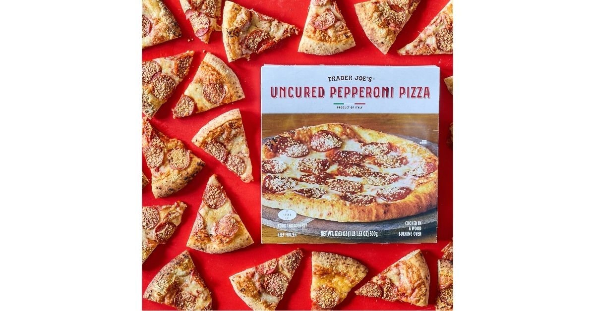 uncured pepperoni pizza