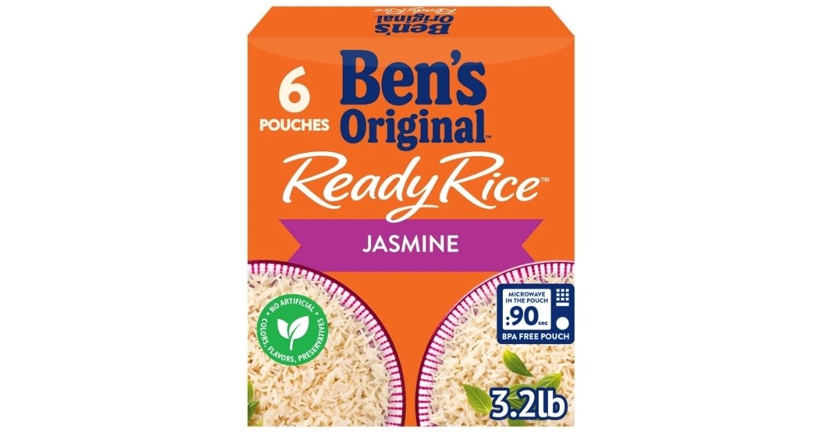 ready jasmine rice