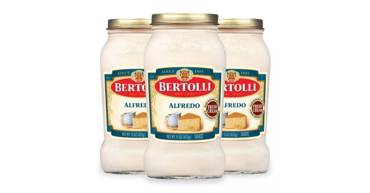 alfredo sauce with aged parmesan cheese
