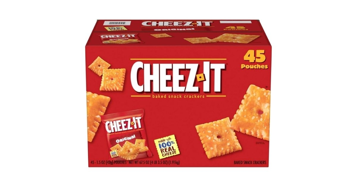 original baked snack crackers