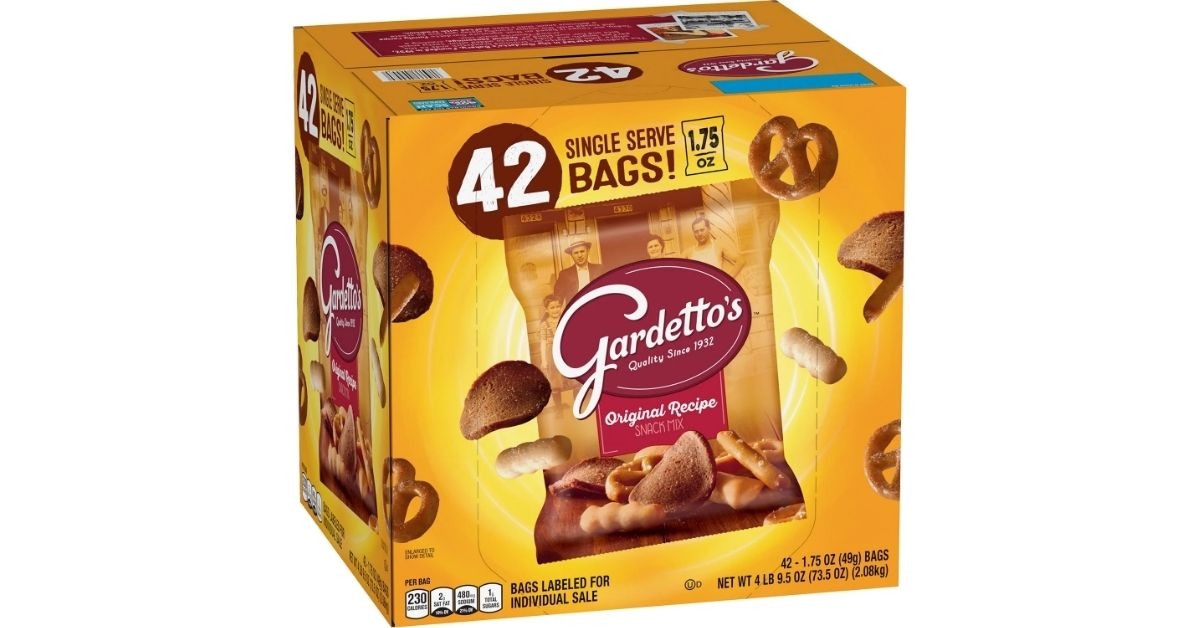 gardettos original recipe snack mix