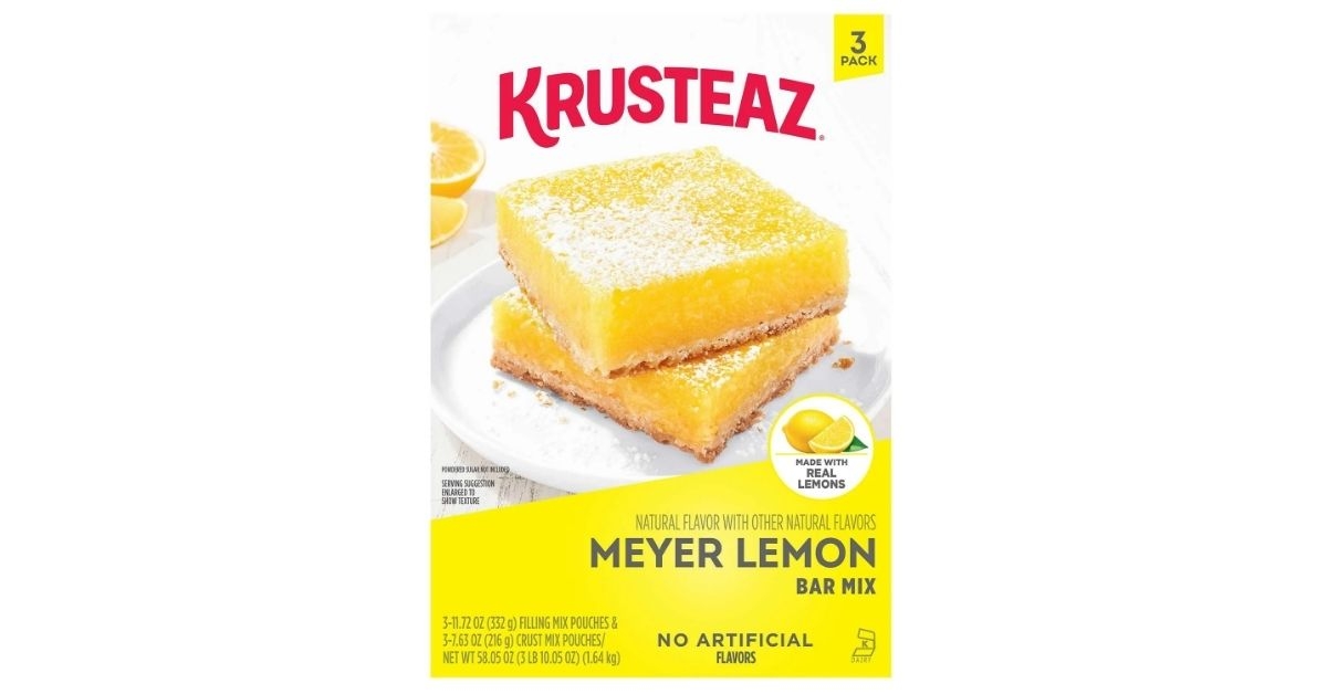 lemon bar mix