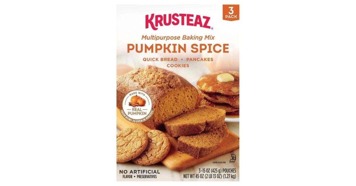 pumpkin spice baking mix