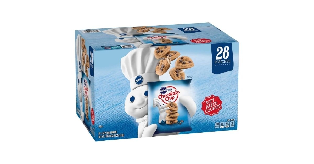 mini chocolate chip cookies